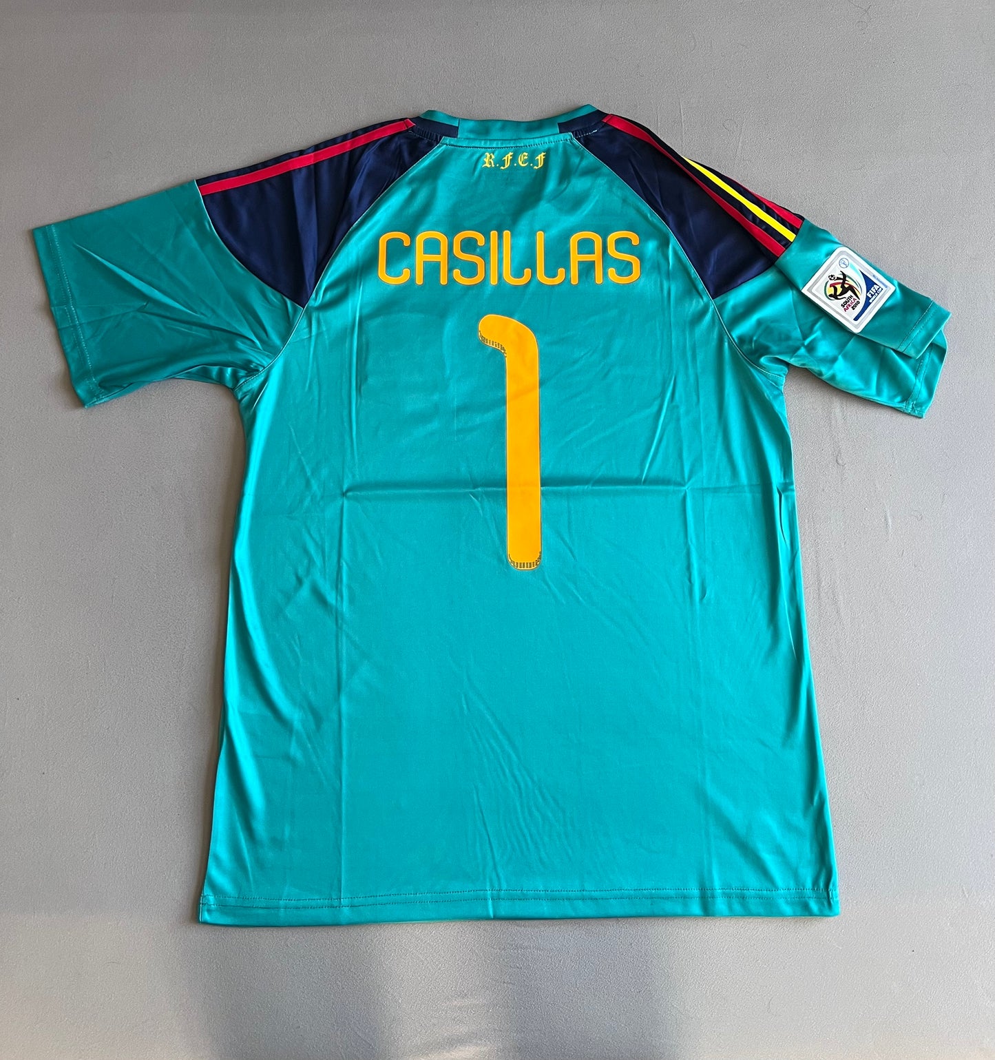 Spain 2010 World Cup Goalkeeper kit