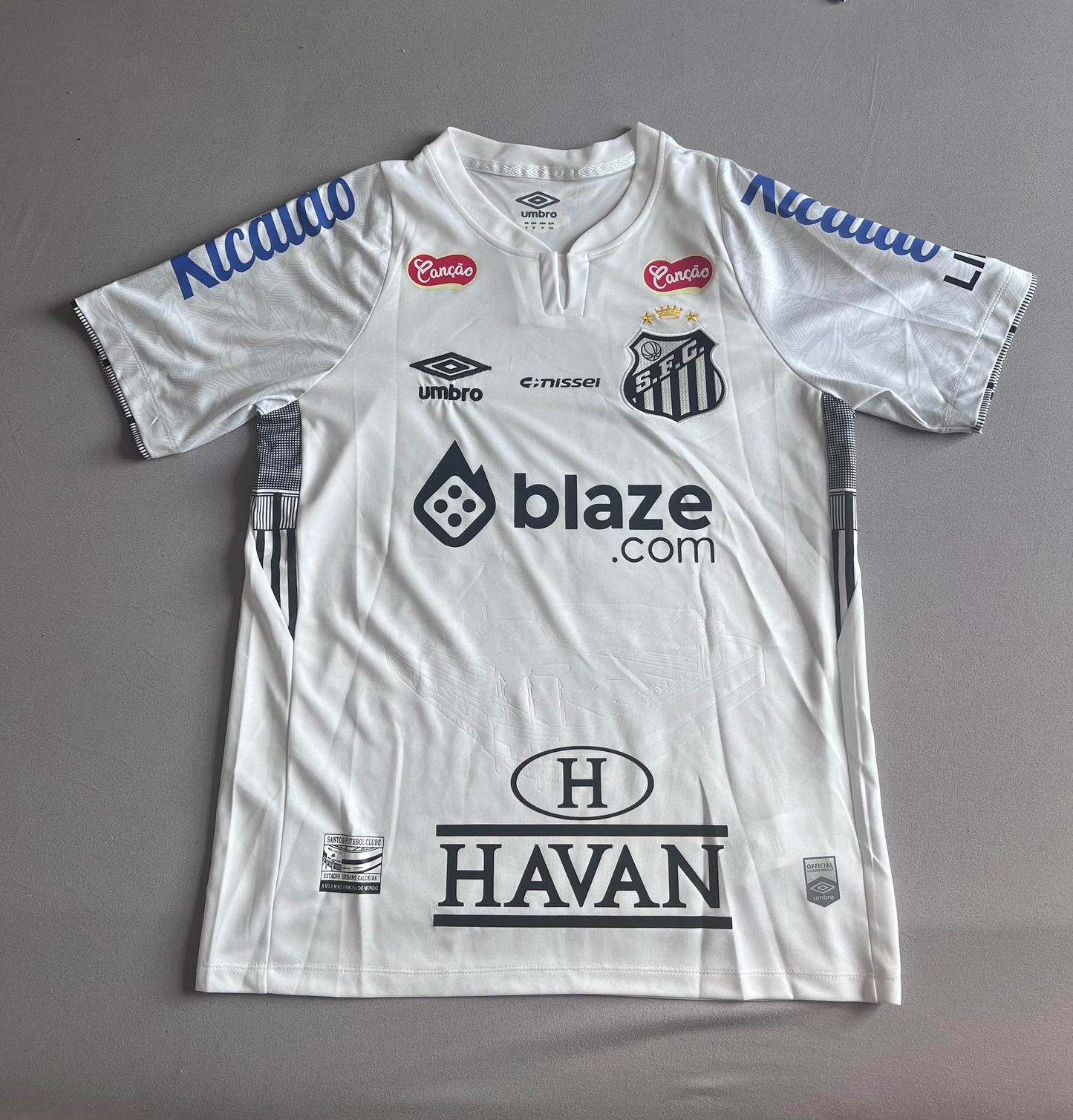 Neymar Santos 2025 Home jersey
