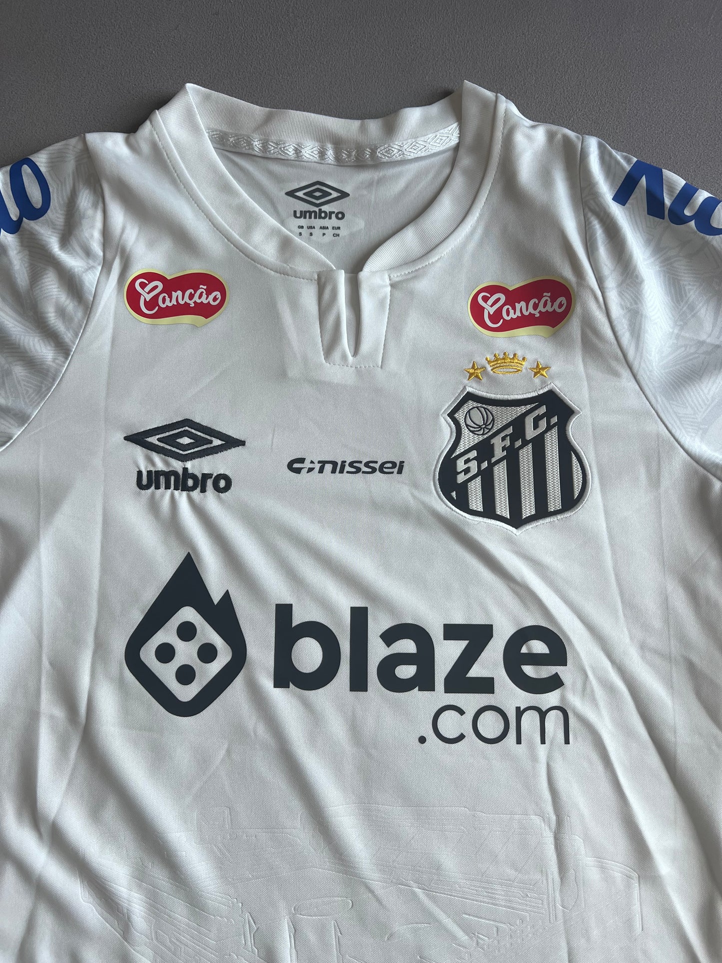 Neymar Santos 2025 Home jersey