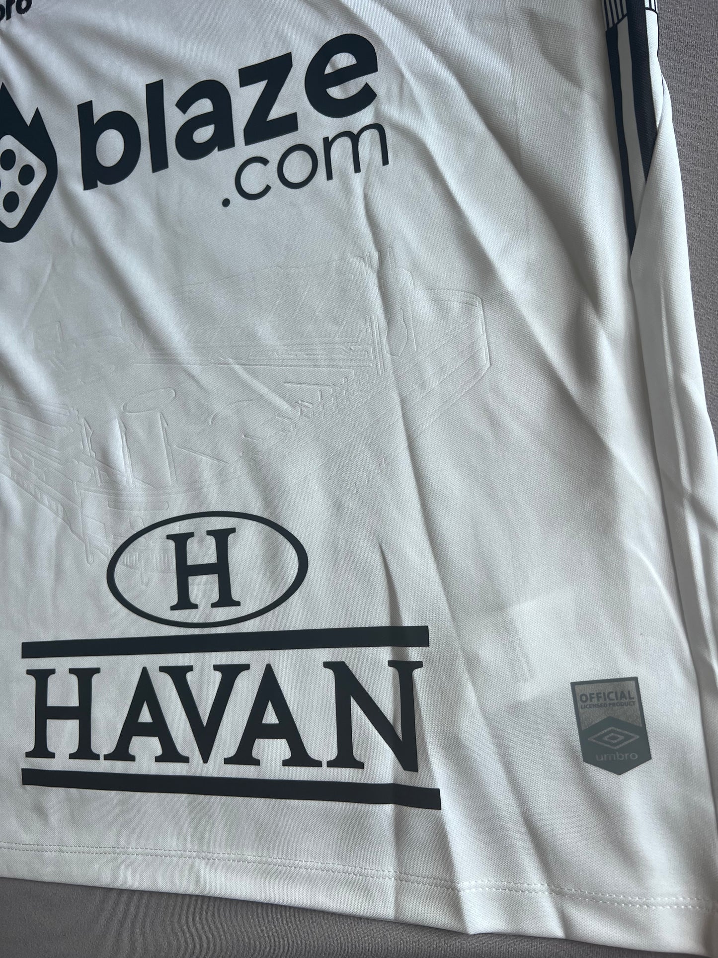Neymar Santos 2025 Home jersey