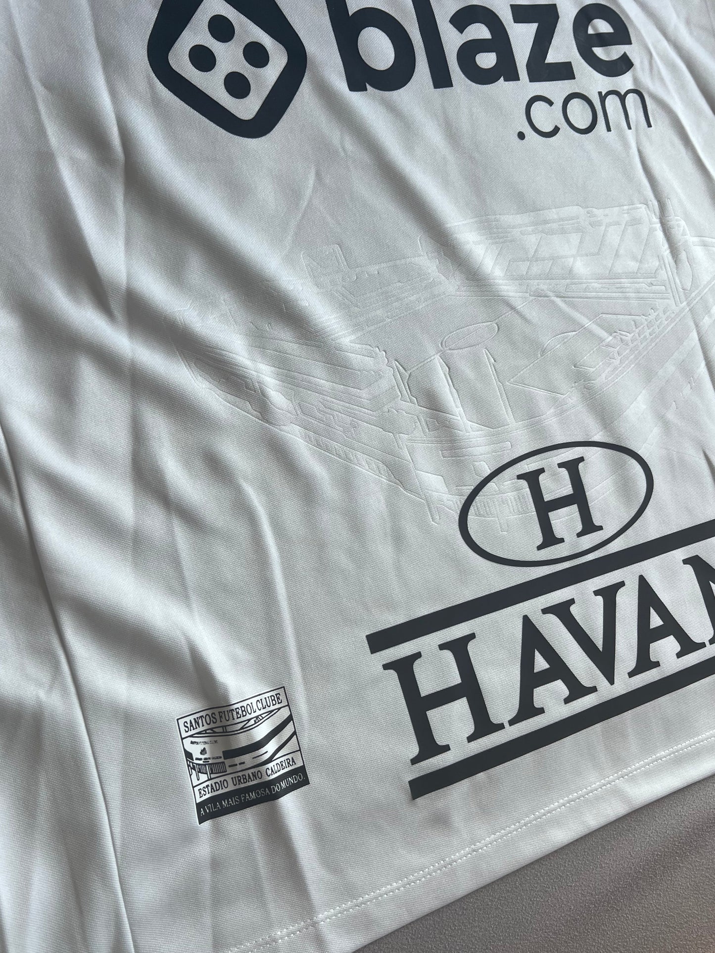 Neymar Santos 2025 Home jersey