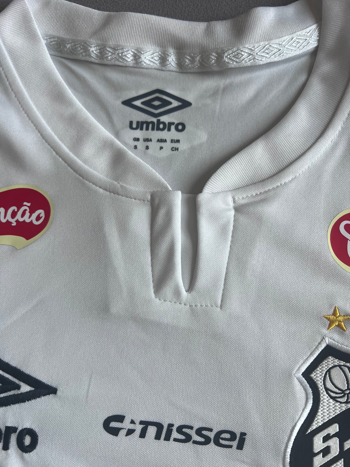 Neymar Santos 2025 Home jersey