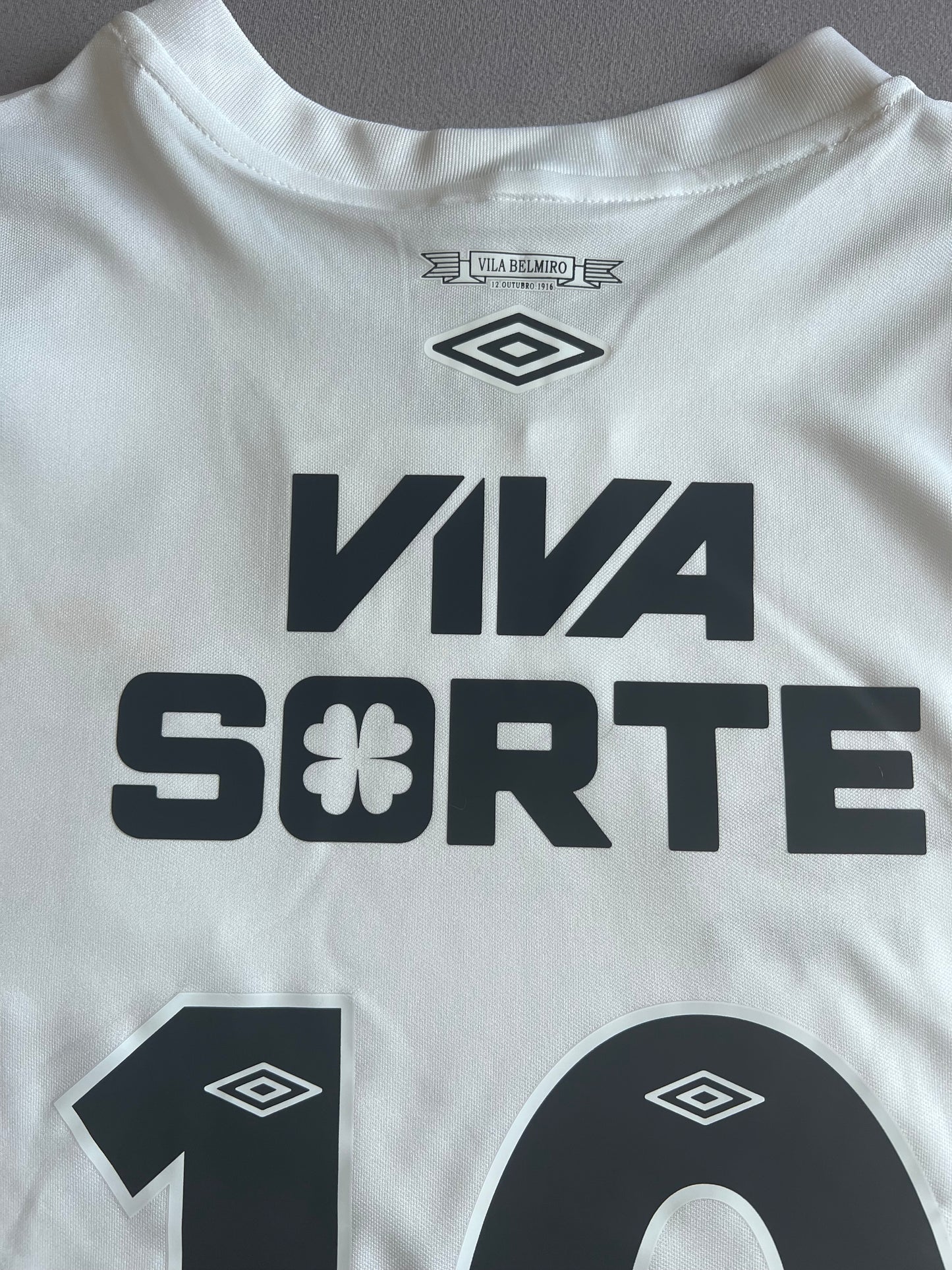 Neymar Santos 2025 Home jersey