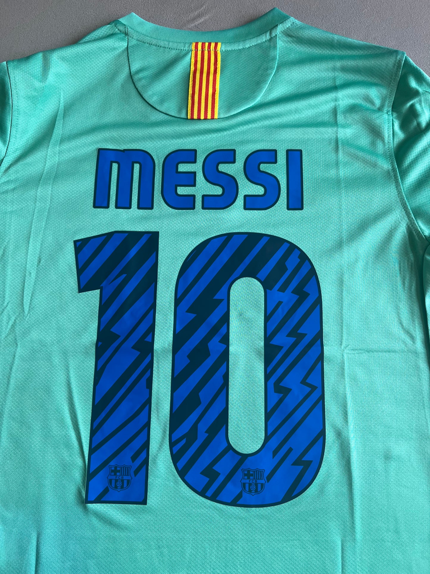 Barça 2011/12 Third jersey