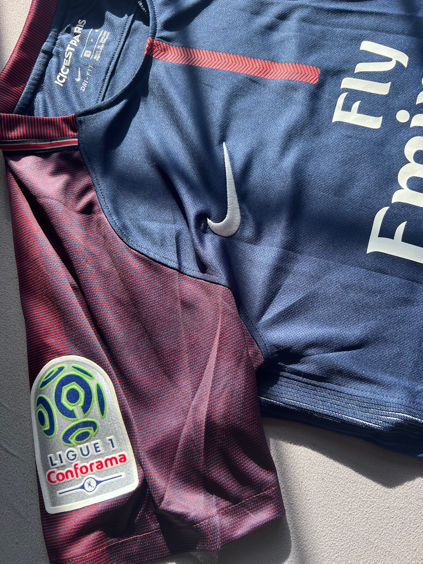 PSG 2017/18 Home jersey