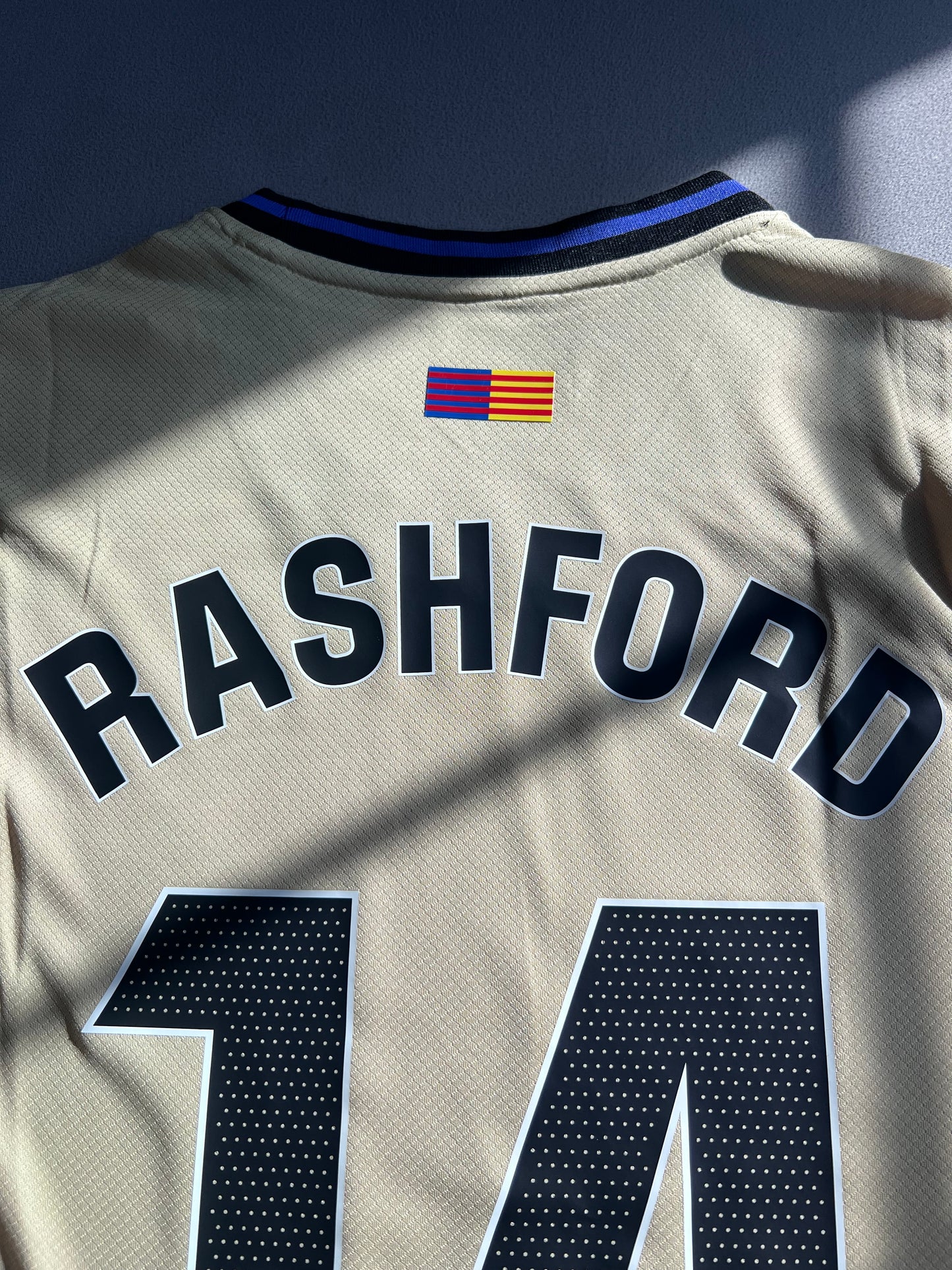 Barça 2025/26 away jersey