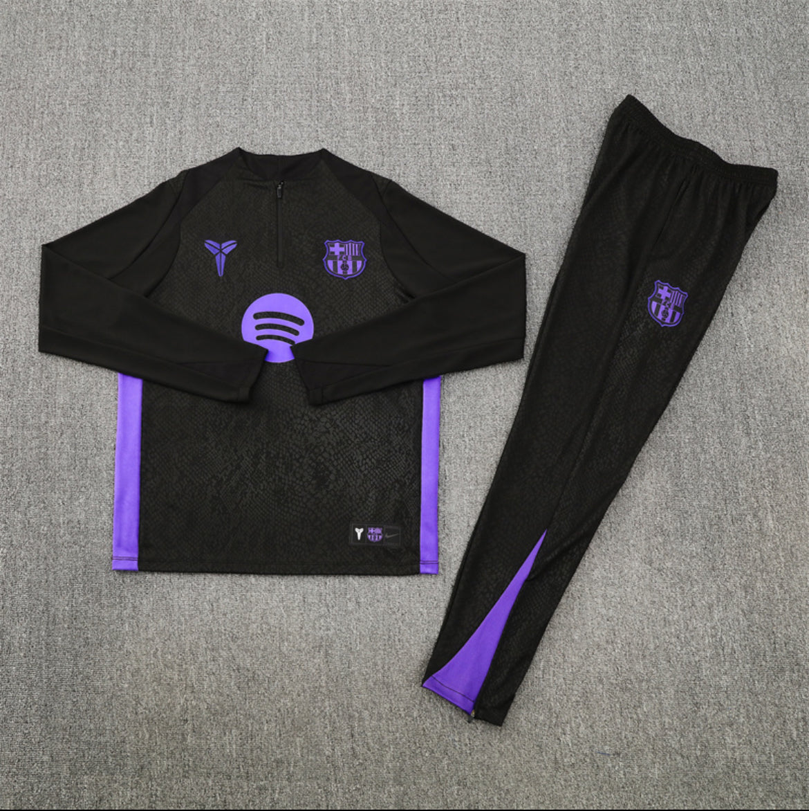 Barça Black Mamba 25/26 Training Tracksuit
