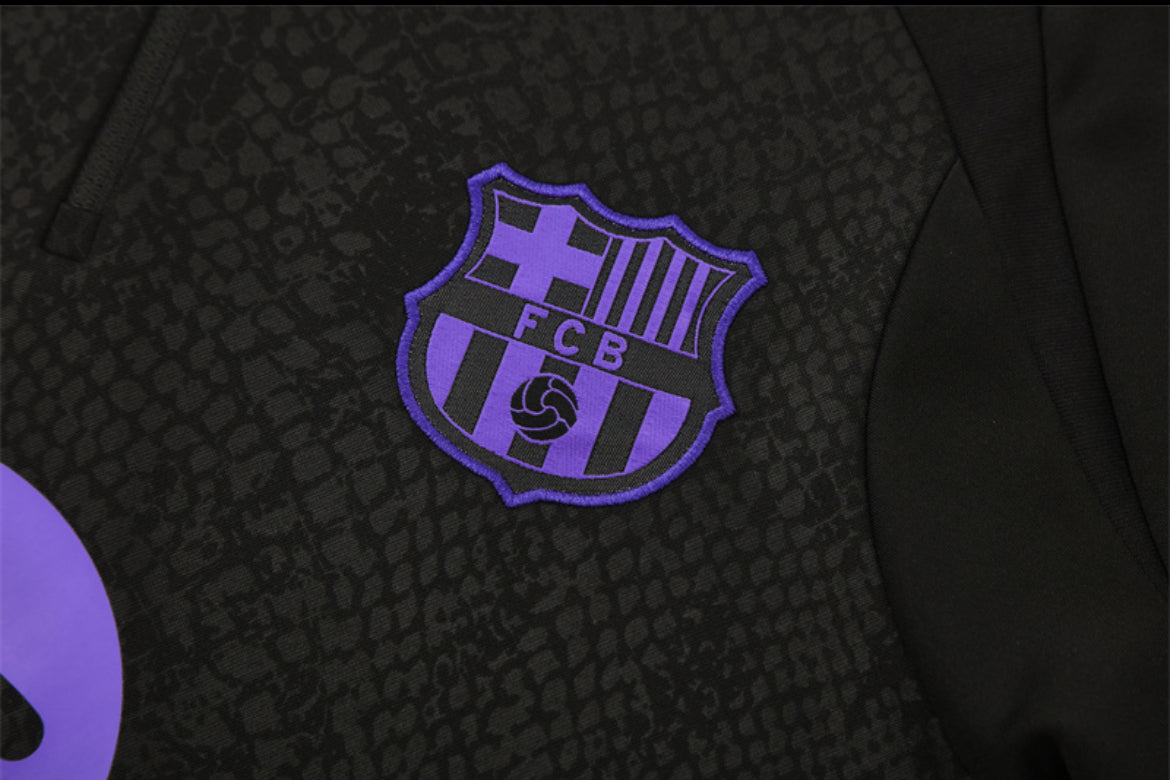 Barça Black Mamba 25/26 Training Tracksuit