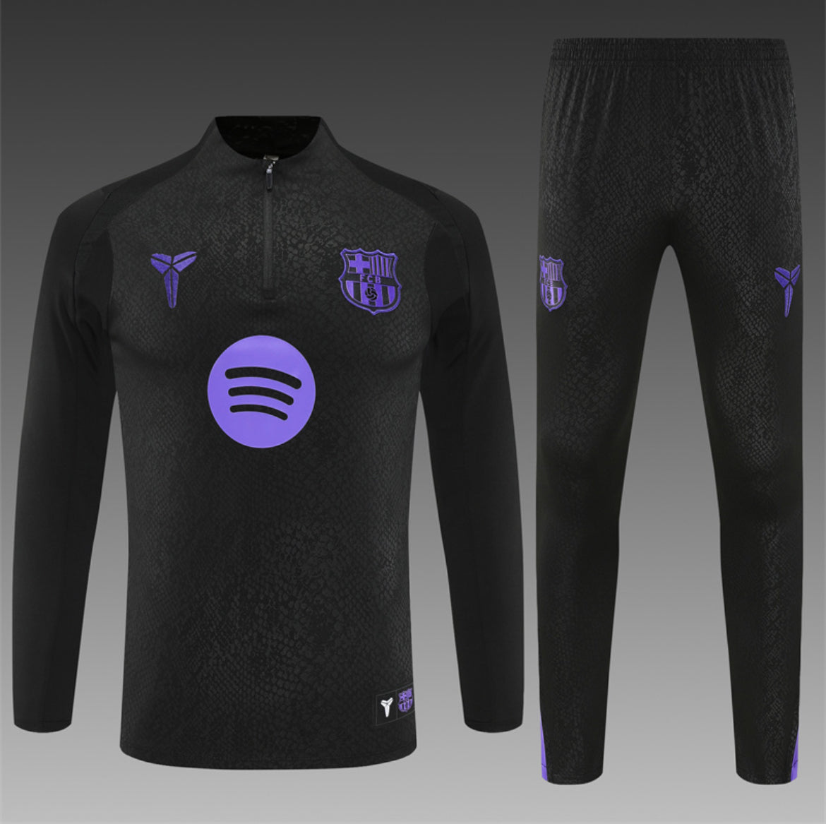 Barça Black Mamba 25/26 Training Tracksuit