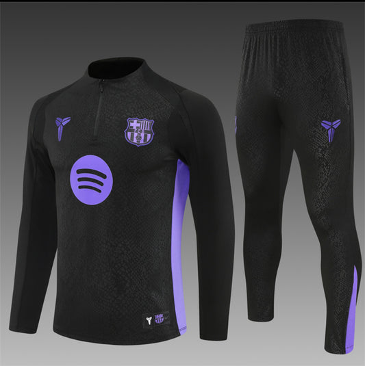 Barça Black Mamba 25/26 Training Tracksuit