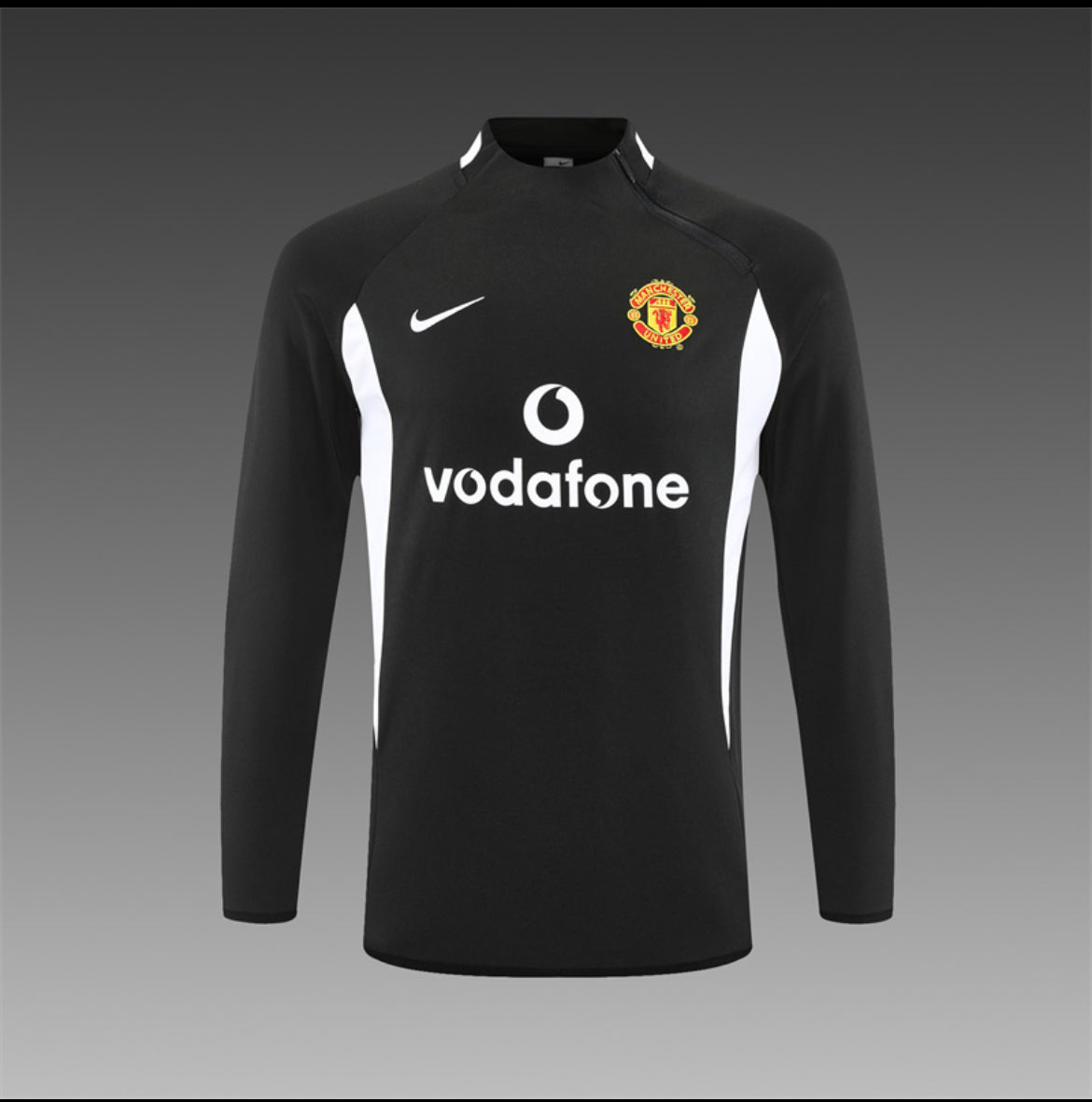 Man United 2002/03 Warm Up Sweater