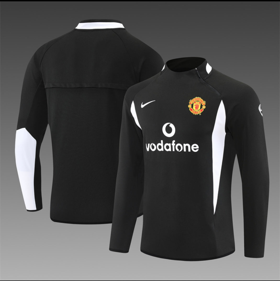 Man United 2002/03 Warm Up Sweater