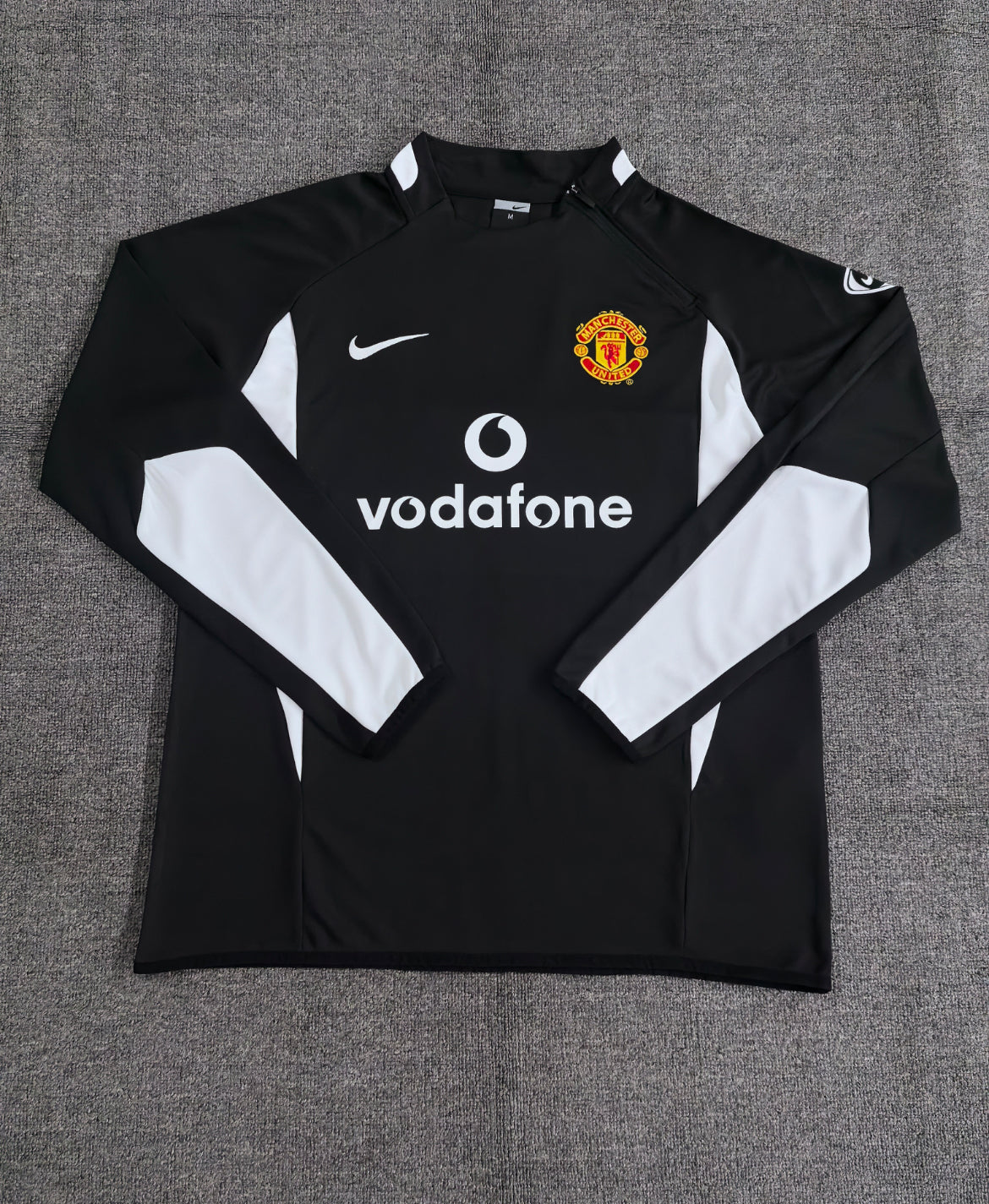 Man United 2002/03 Warm Up Sweater