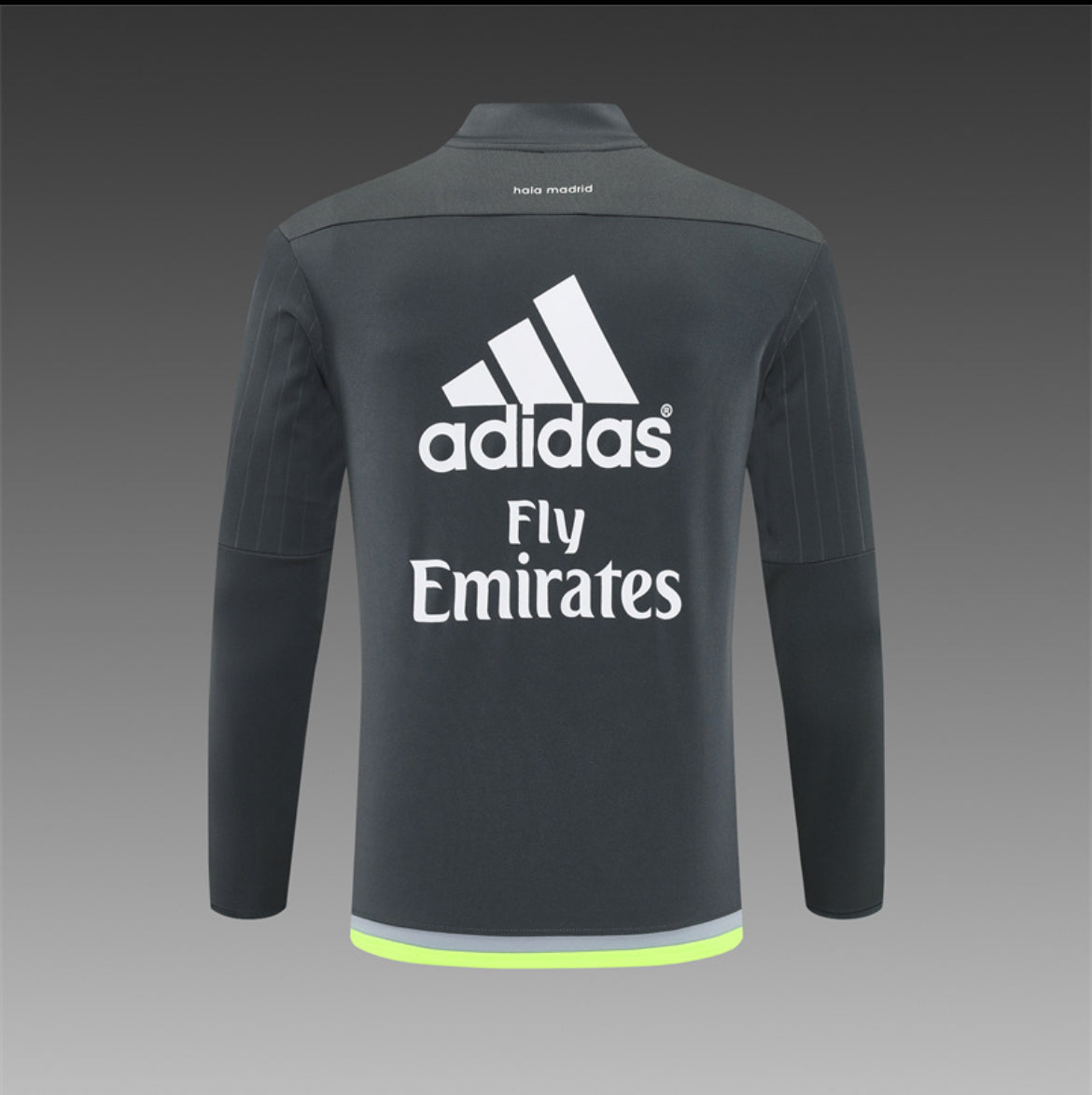 R. Madrid 2015/16 Warm Up Sweater