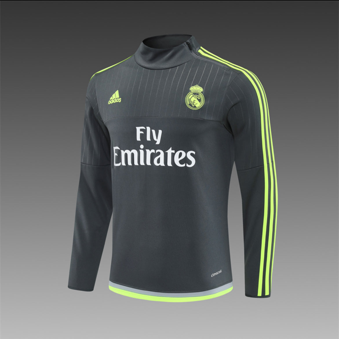 R. Madrid 2015/16 Warm Up Sweater
