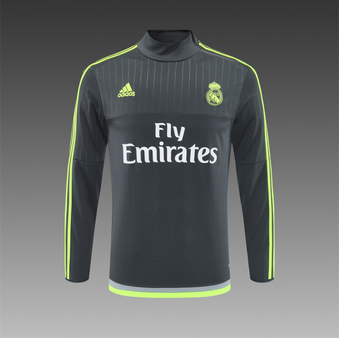 R. Madrid 2015/16 Warm Up Sweater