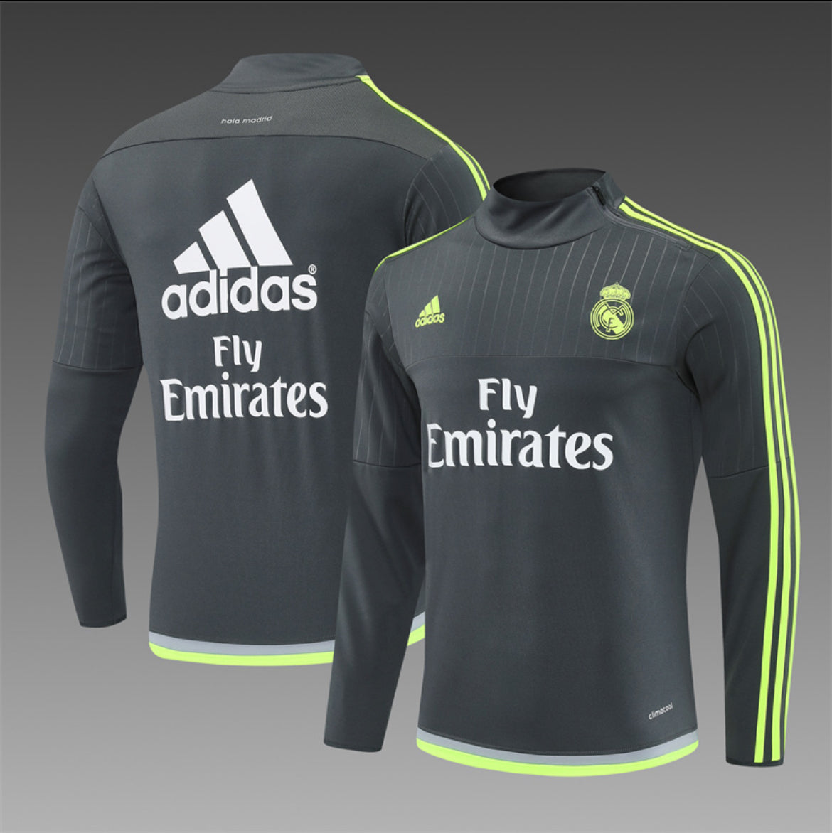 R. Madrid 2015/16 Warm Up Sweater