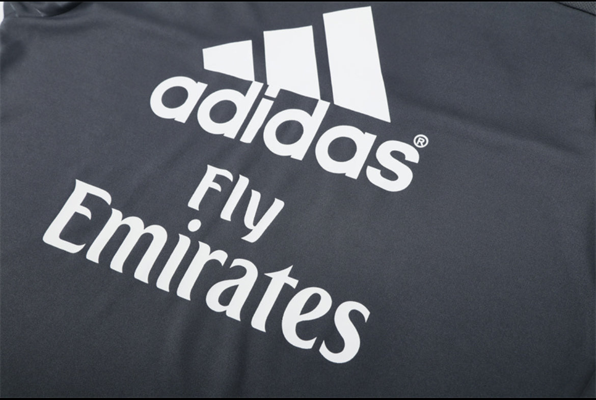 R. Madrid 2015/16 Warm Up Sweater