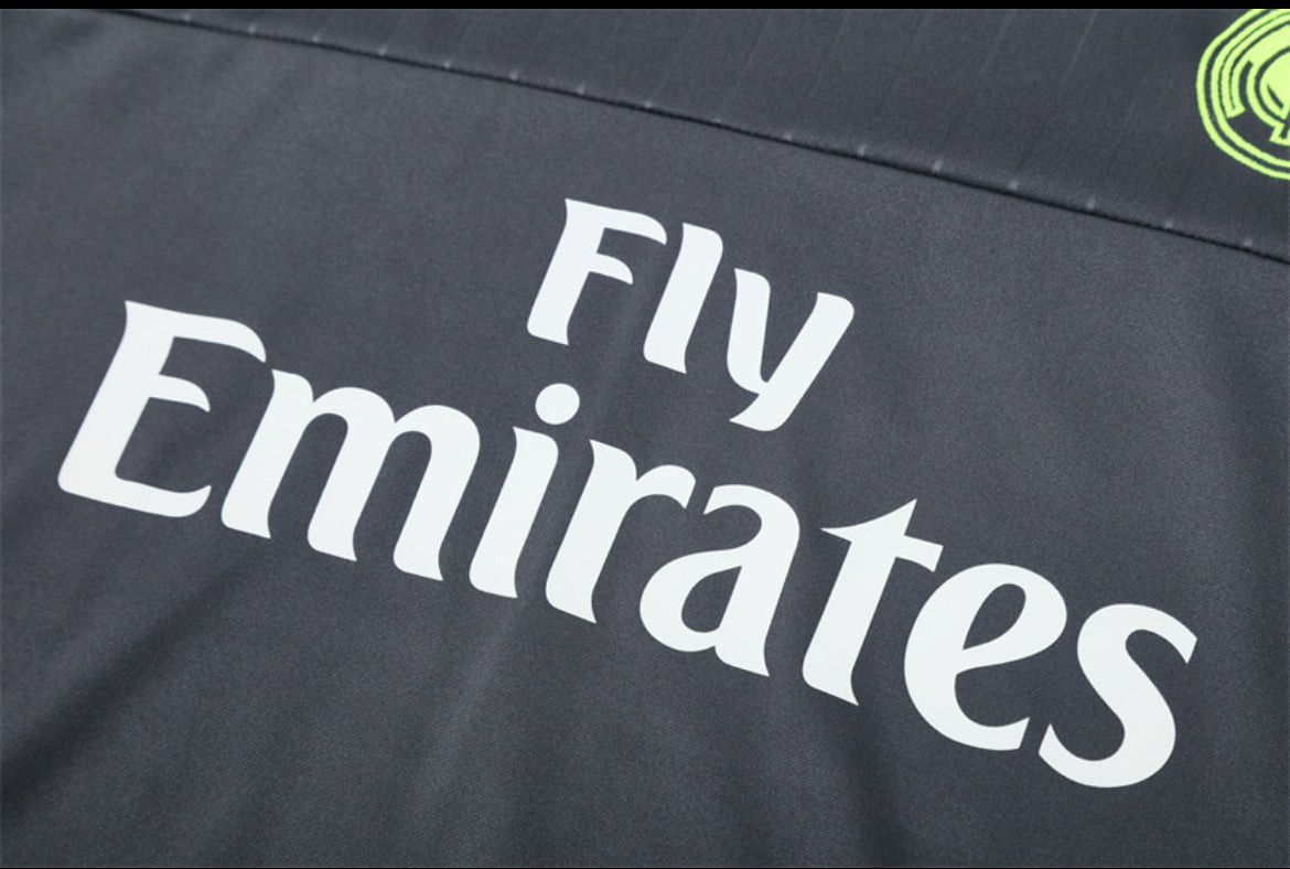 R. Madrid 2015/16 Warm Up Sweater