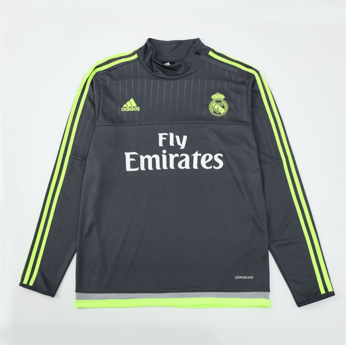 R. Madrid 2015/16 Warm Up Sweater
