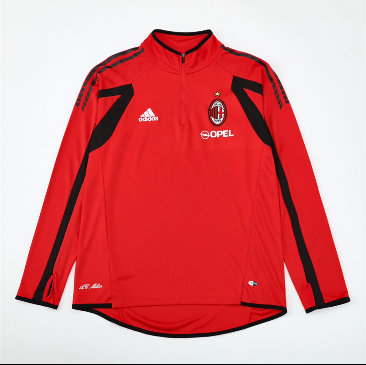 AC Milan 2005/06 Warm Up Sweater