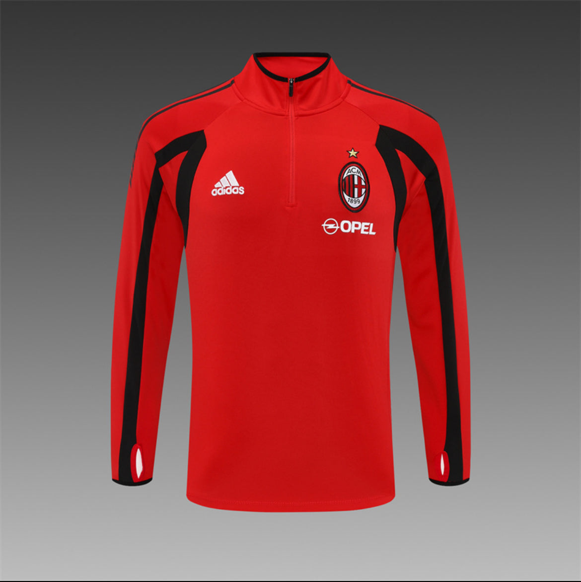 AC Milan 2005/06 Warm Up Sweater