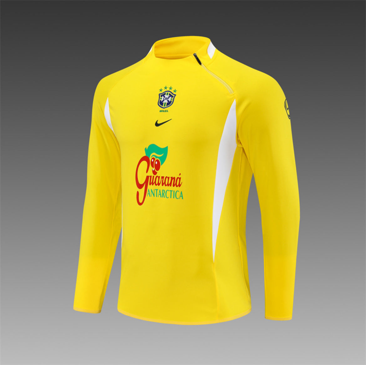 Brasil 2002 World Cup Warm Up Sweater