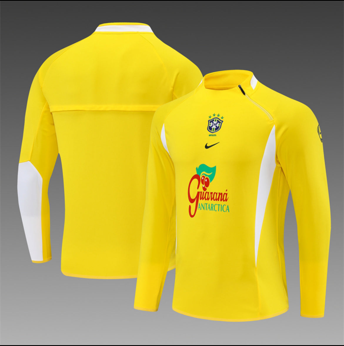 Brasil 2002 World Cup Warm Up Sweater