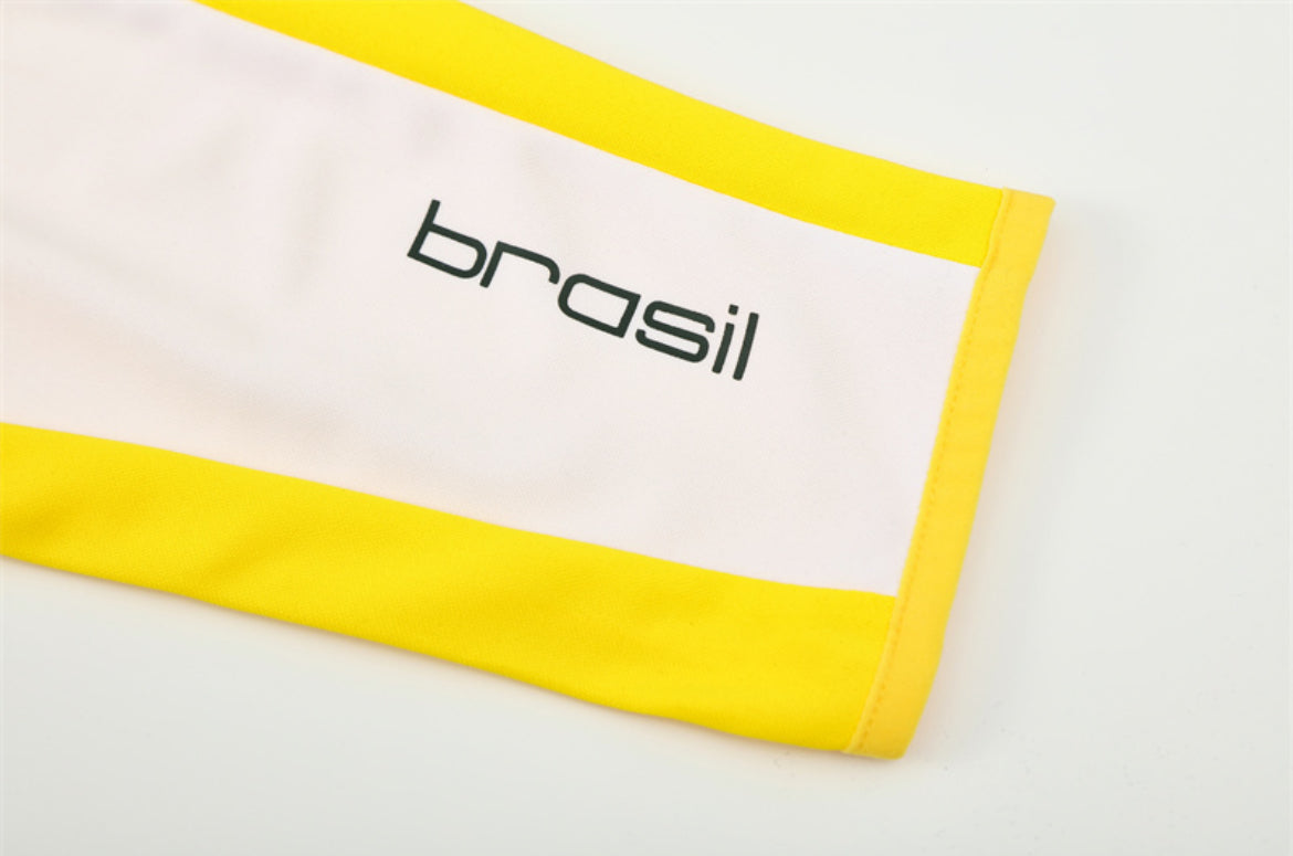 Brasil 2002 World Cup Warm Up Sweater