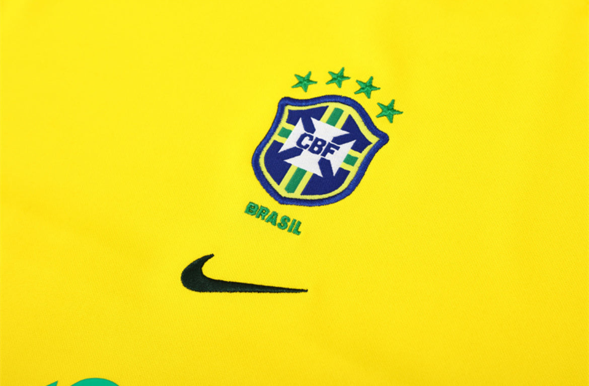 Brasil 2002 World Cup Warm Up Sweater