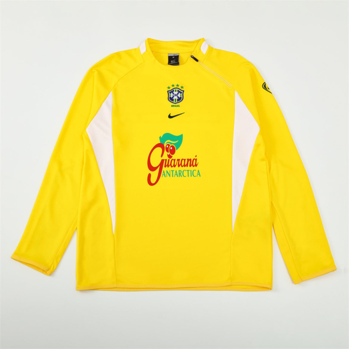 Brasil 2002 World Cup Warm Up Sweater