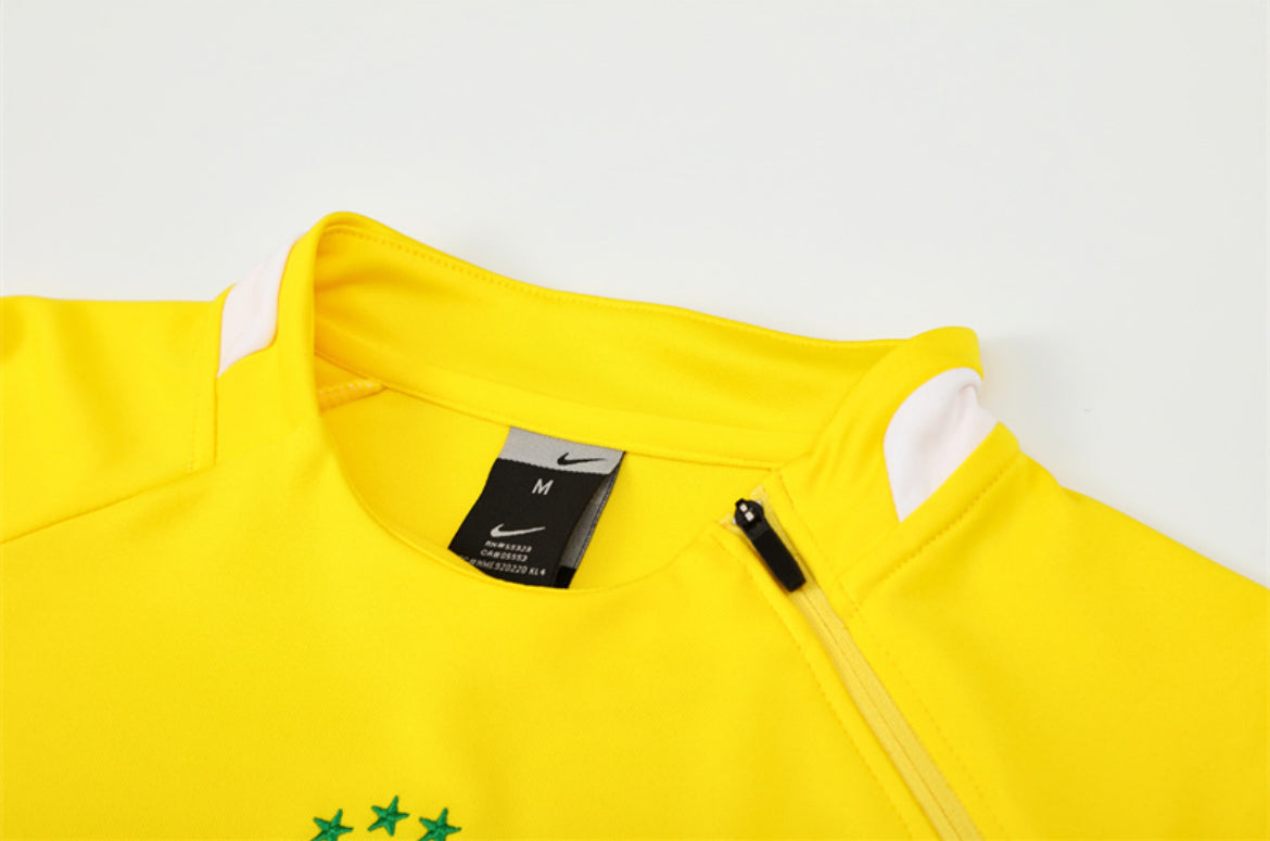 Brasil 2002 World Cup Warm Up Sweater