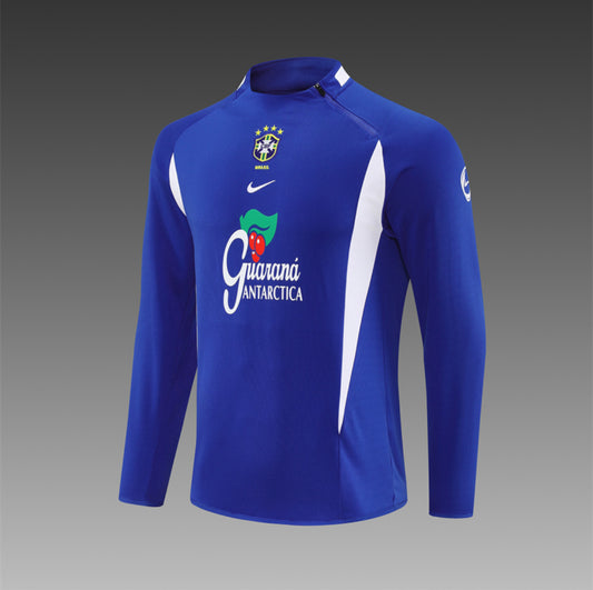 Brasil 2002 World Cup Warm Up Sweater