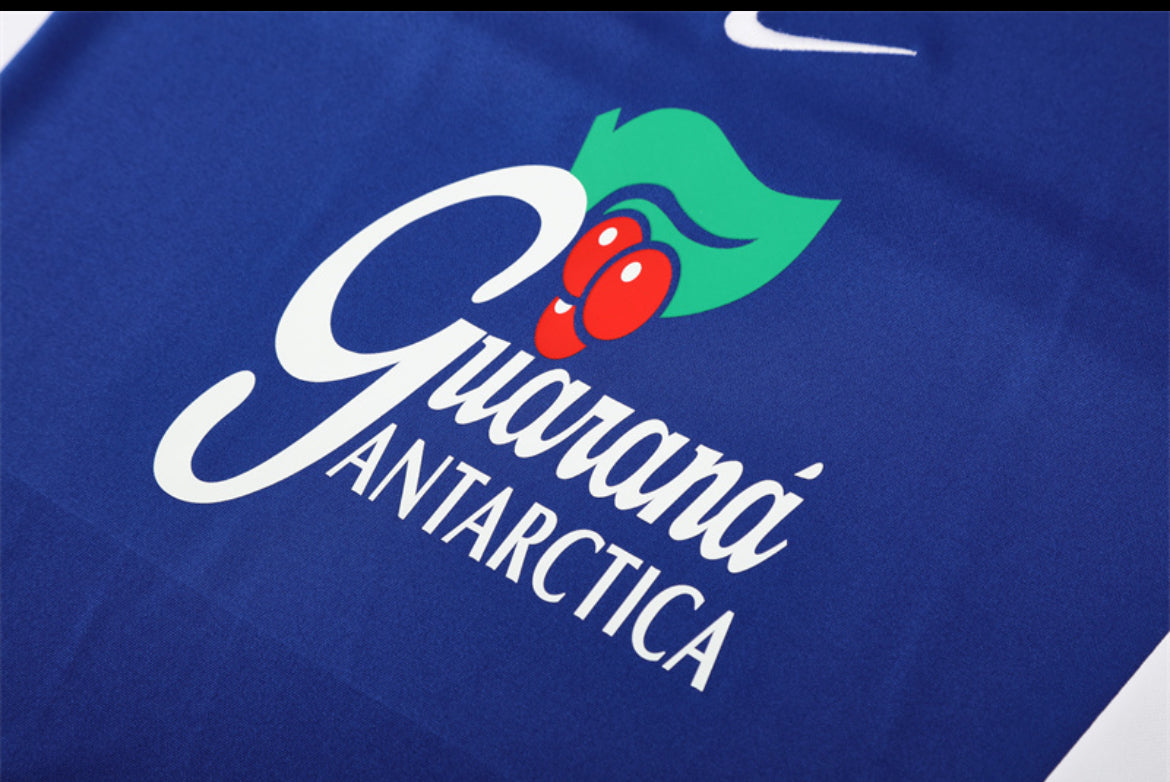 Brasil 2002 World Cup Warm Up Sweater