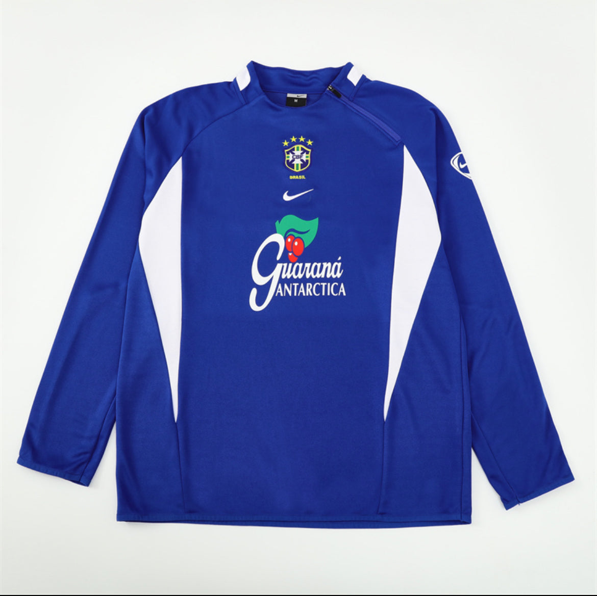 Brasil 2002 World Cup Warm Up Sweater