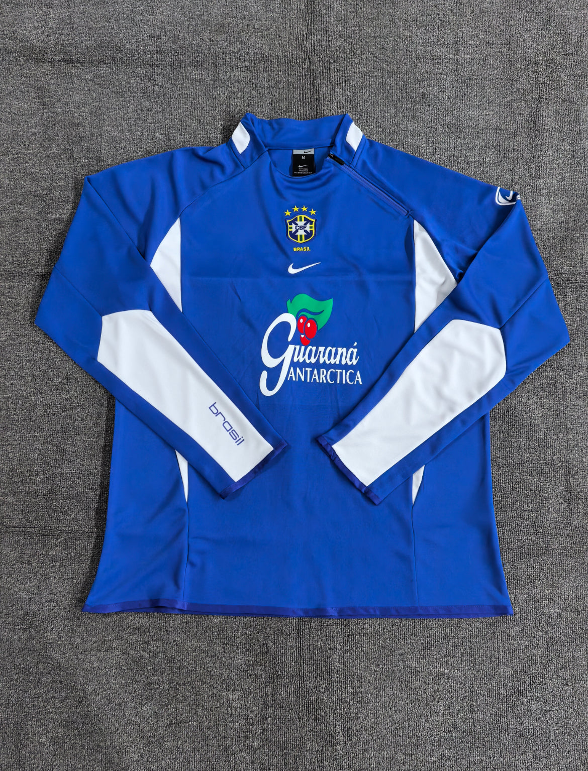 Brasil 2002 World Cup Warm Up Sweater