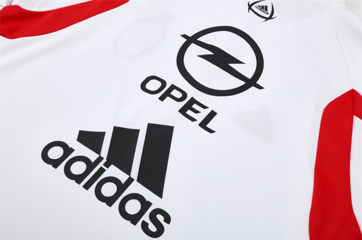 AC Milan 2005/06 White Warm-Up Sweater