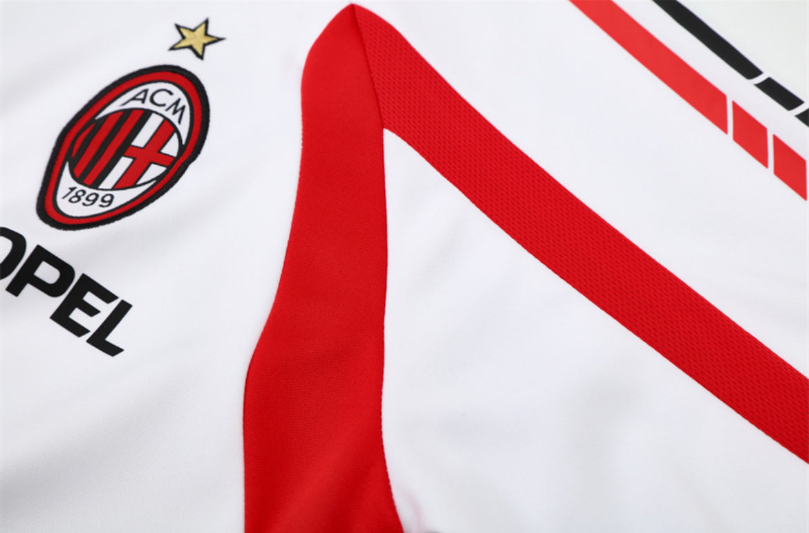 AC Milan 2005/06 White Warm-Up Sweater