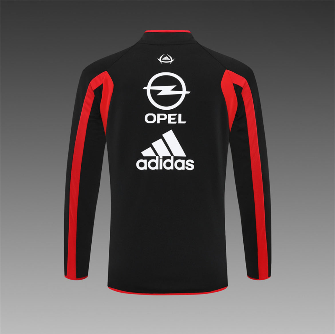 AC Milan 2005/06 Black Warm Up Sweater