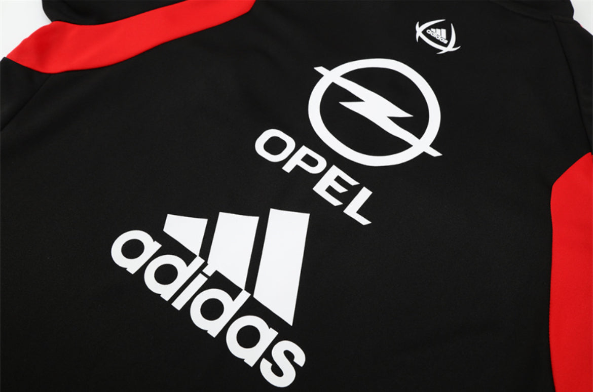 AC Milan 2005/06 Black Warm Up Sweater