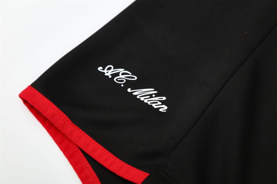 AC Milan 2005/06 Black Warm Up Sweater