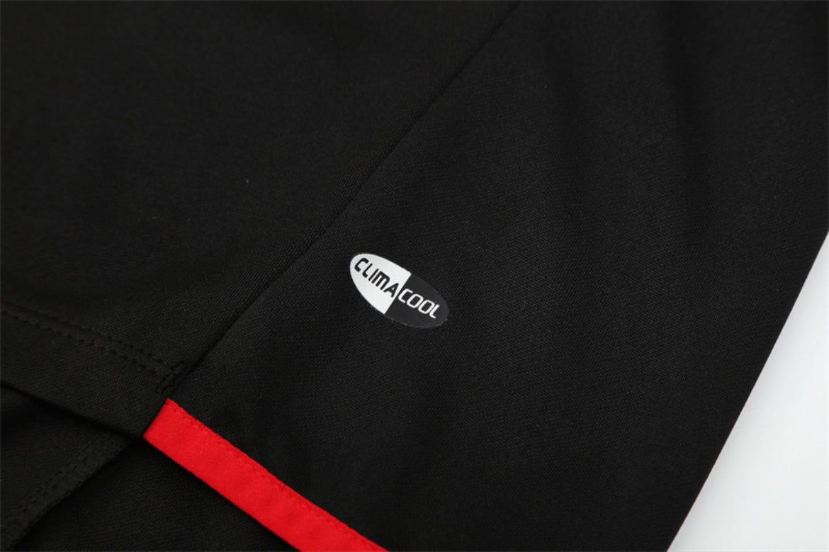 AC Milan 2005/06 Black Warm Up Sweater