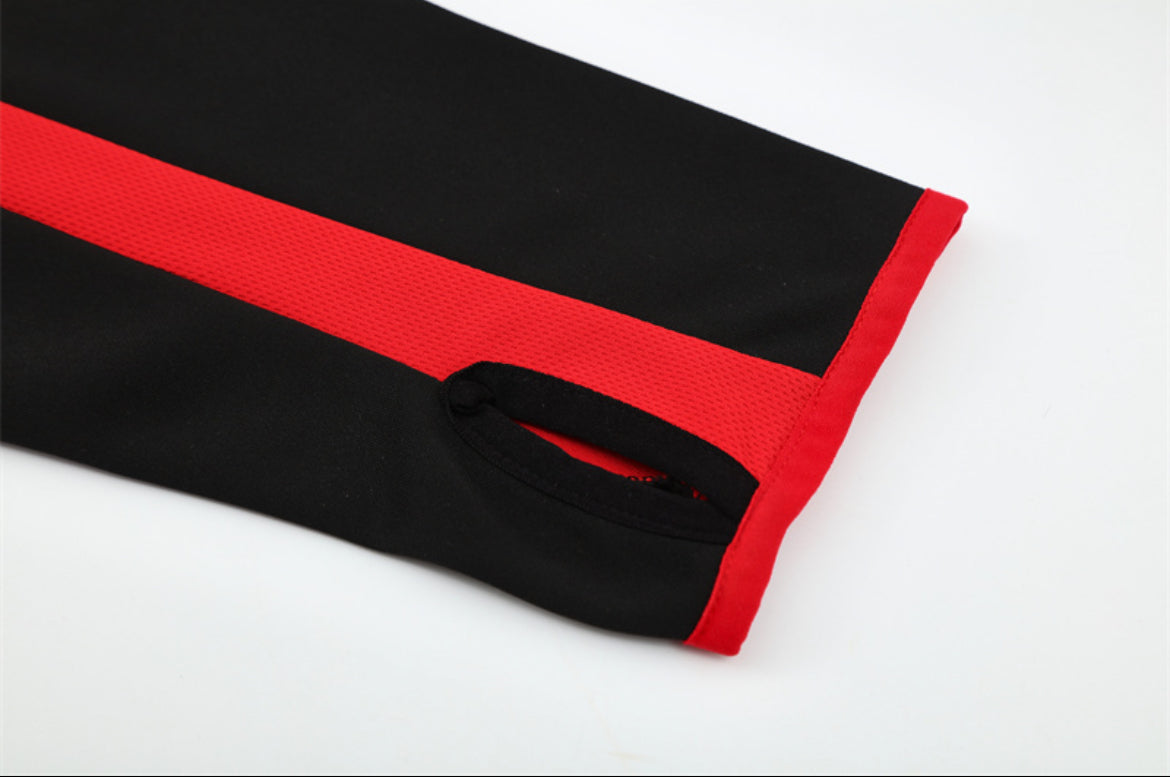 AC Milan 2005/06 Black Warm Up Sweater