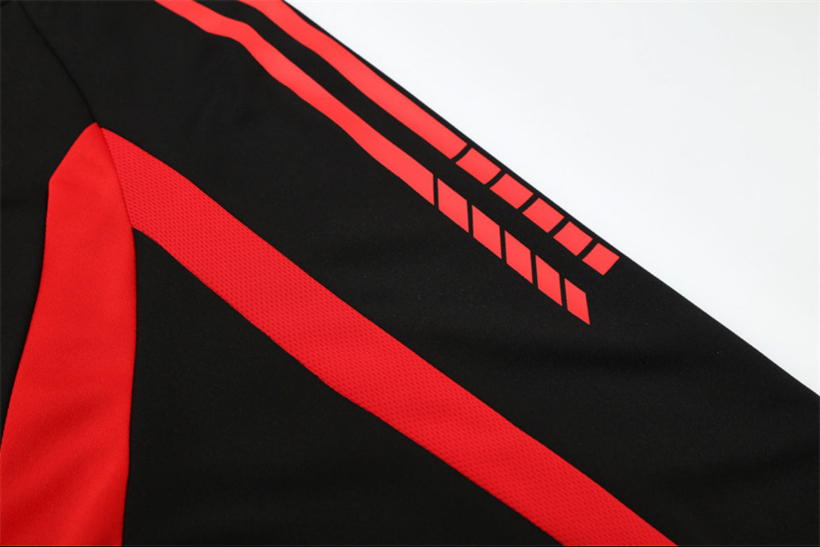 AC Milan 2005/06 Black Warm Up Sweater