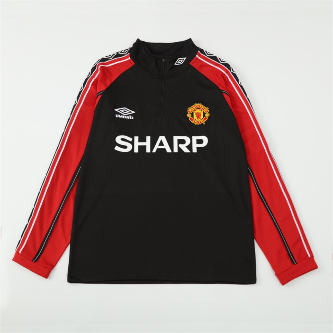 Man United 1998/99 Warm Up Sweater