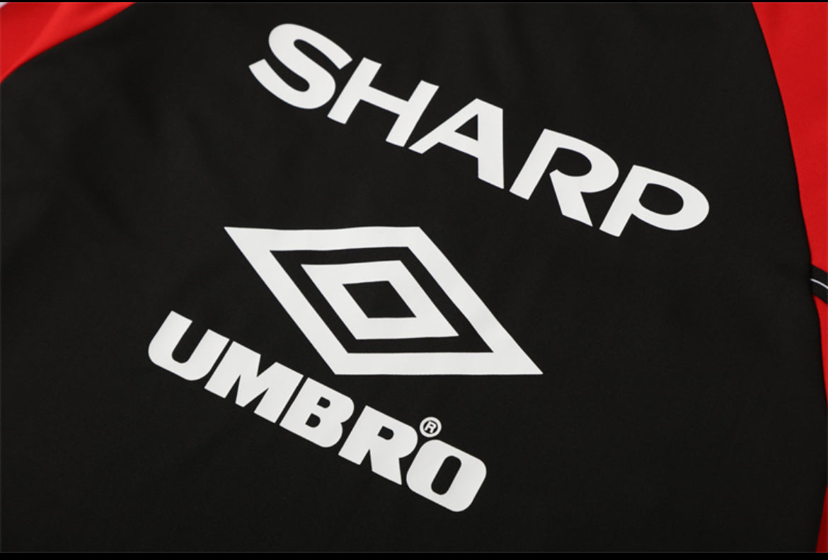 Man United 1998/99 Warm Up Sweater