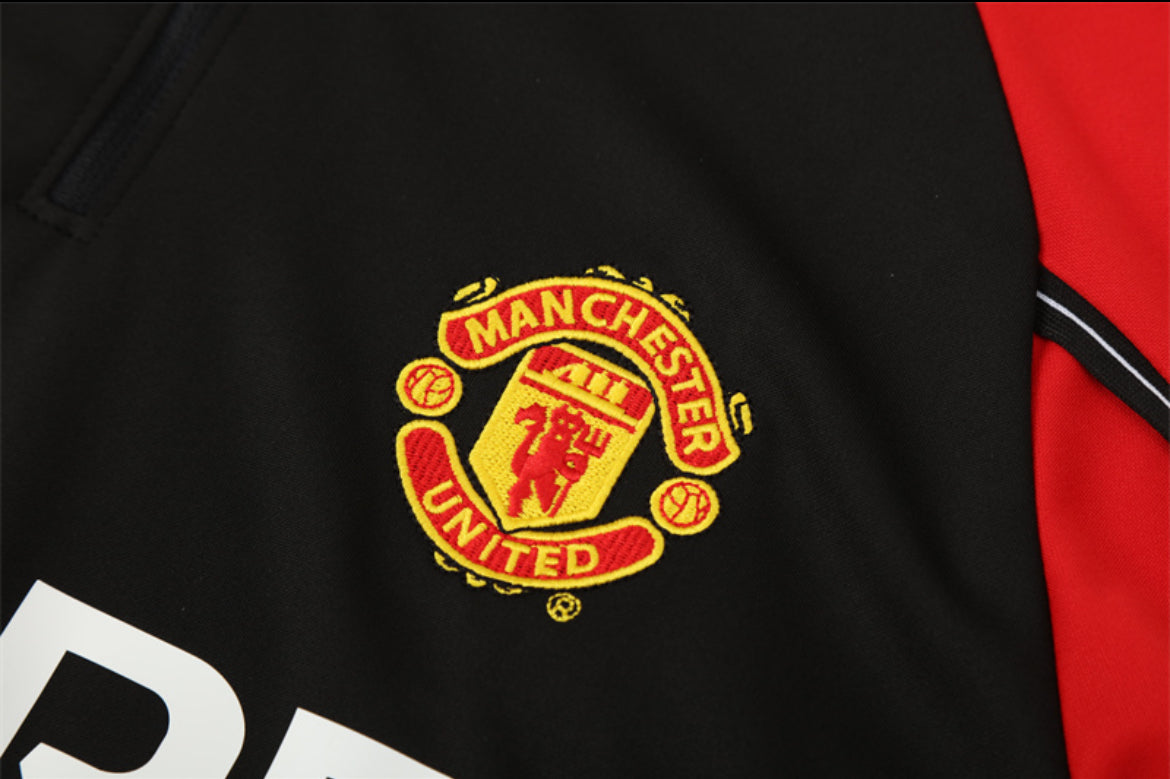 Man United 1998/99 Warm Up Sweater