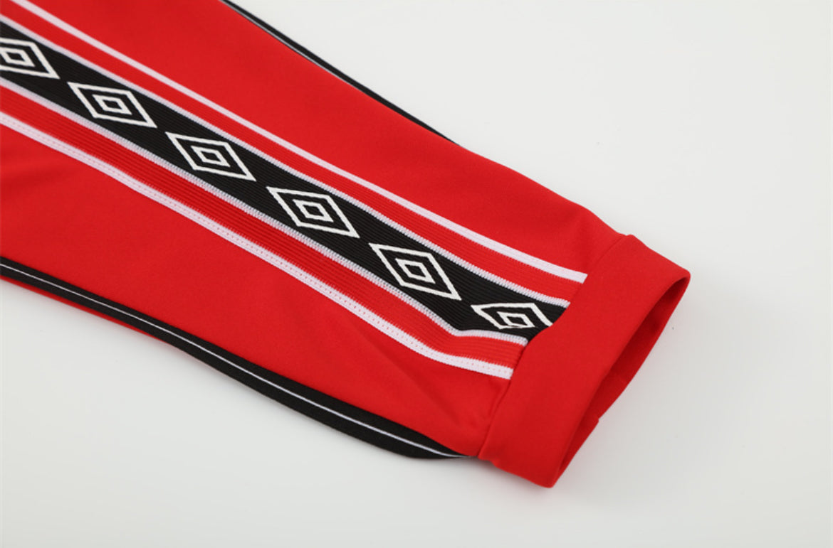 Man United 1998/99 Warm Up Sweater