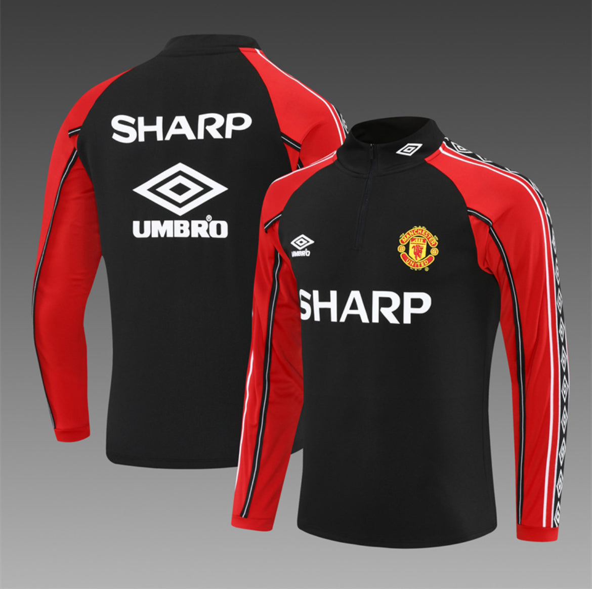 Man United 1998/99 Warm Up Sweater