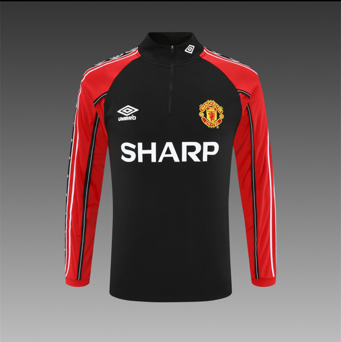 Man United 1998/99 Warm Up Sweater